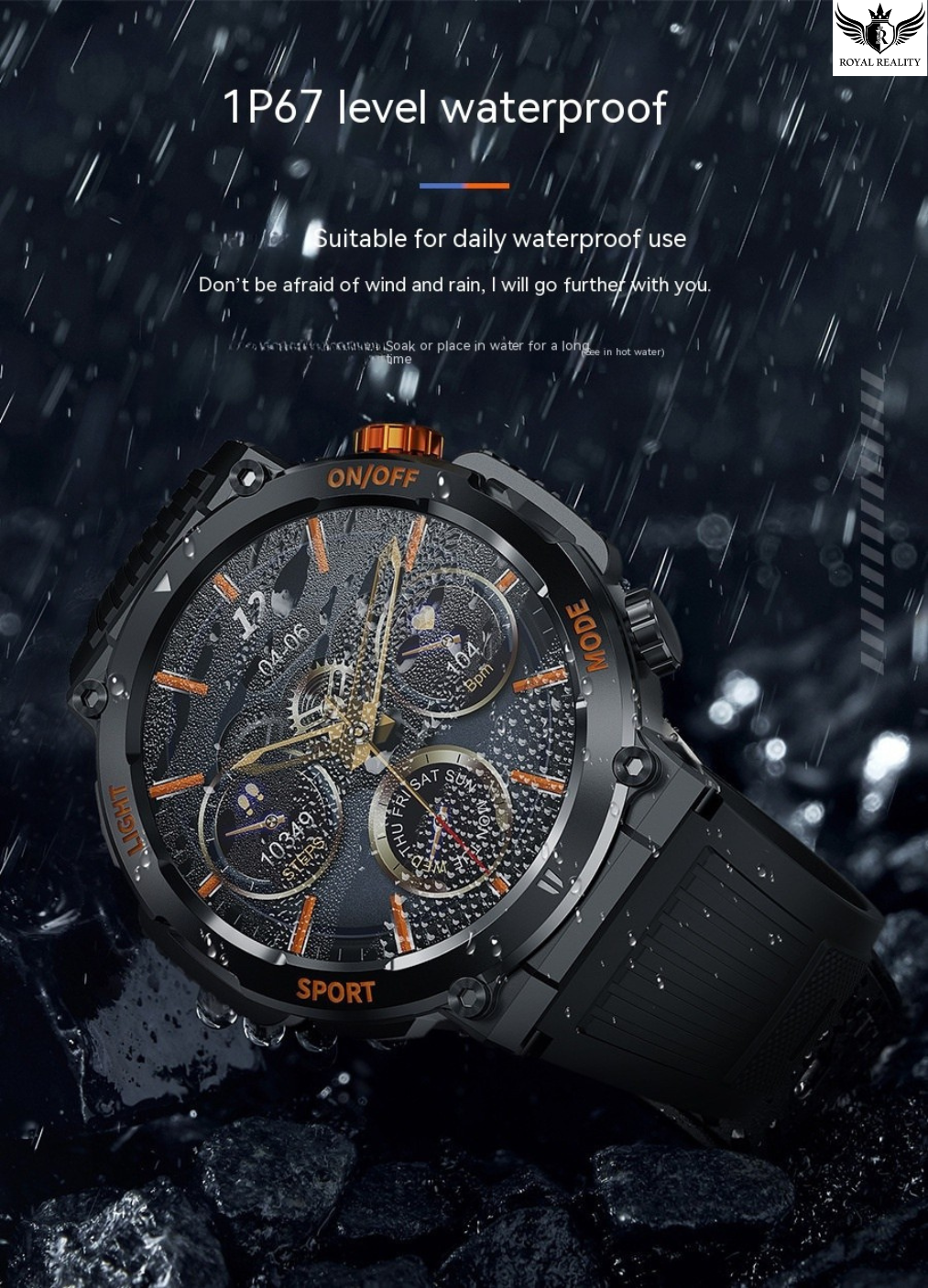 smart watch water proof