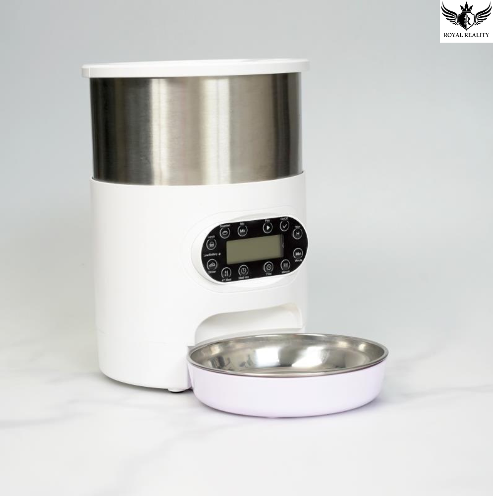 smart pet feeder