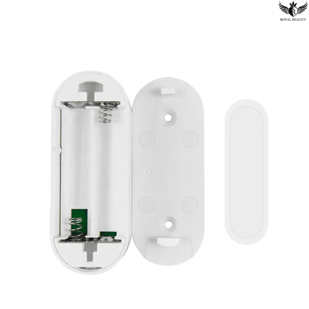 Mechanical component with spring and metal parts on a white background