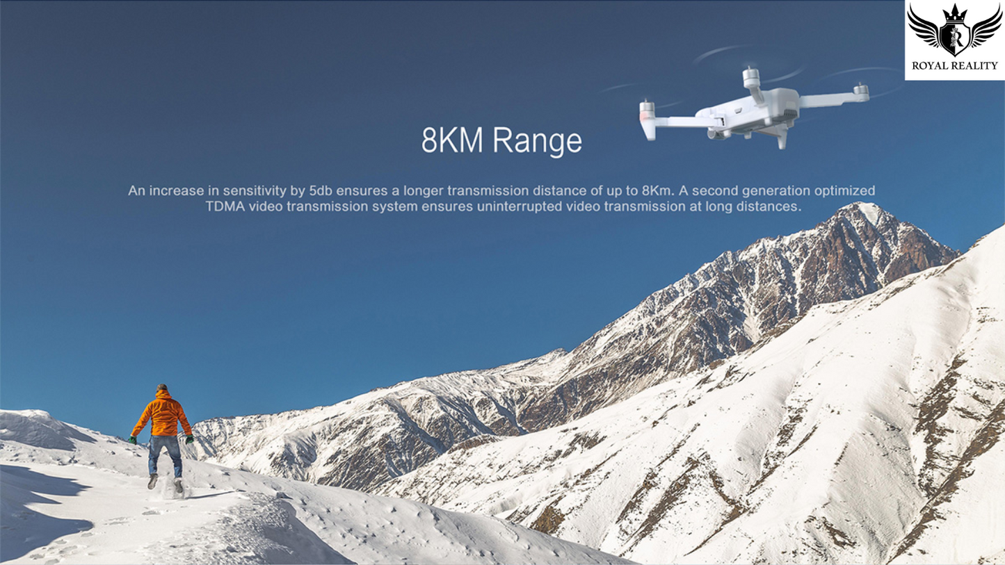 Drone using obstacle avoidance system to detect environment mid-flight
