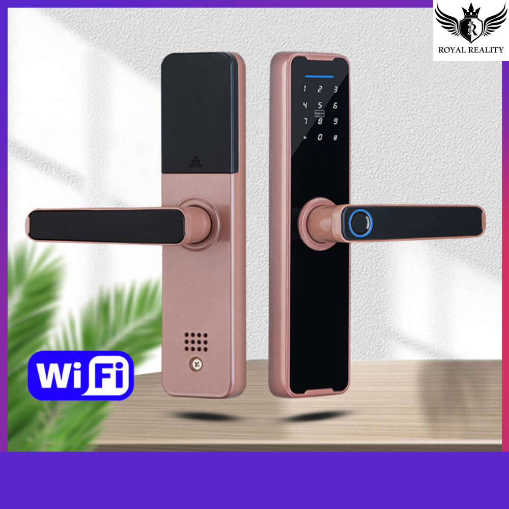 Smart locks with wireless control features: Wi-Fi