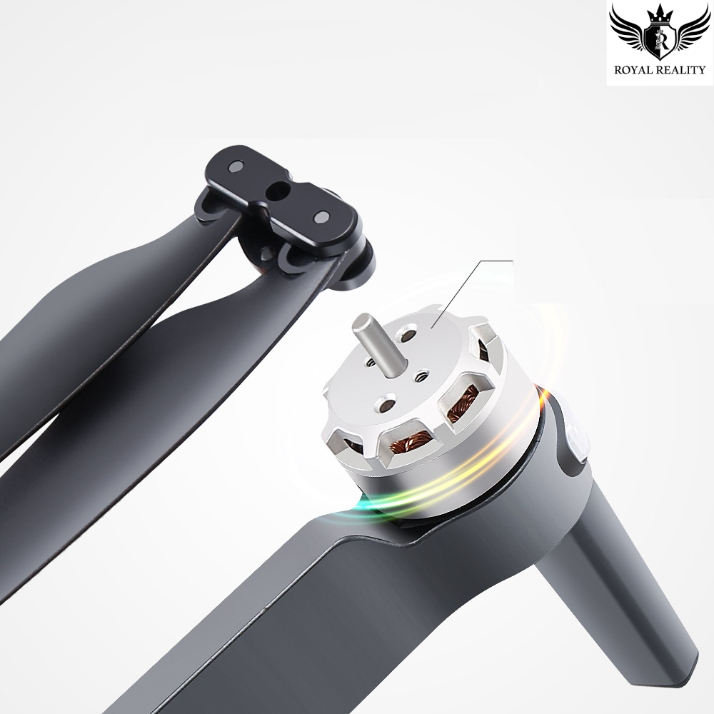 Propeller Arm and Motor Close-Up – High Precision Motor Design