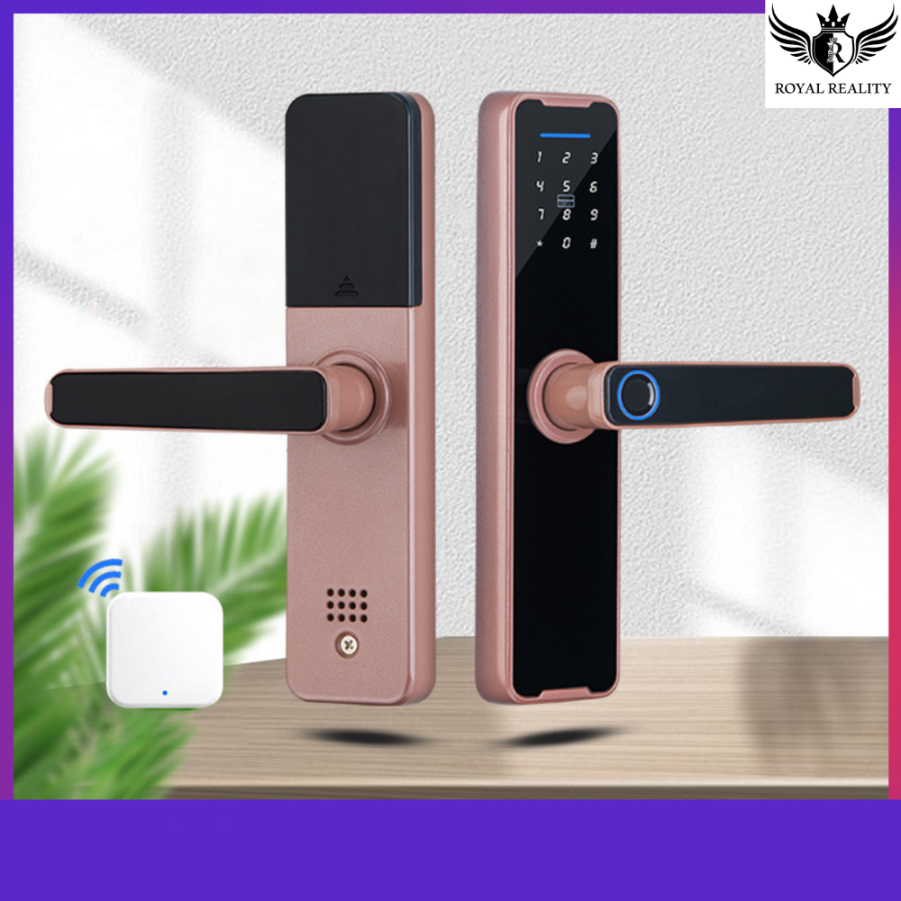 Smart locks with wireless control features: Wi-Fi