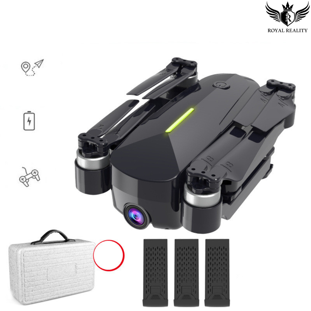 Full Drone Package – Foldable Drone with Extra Blades and Battery