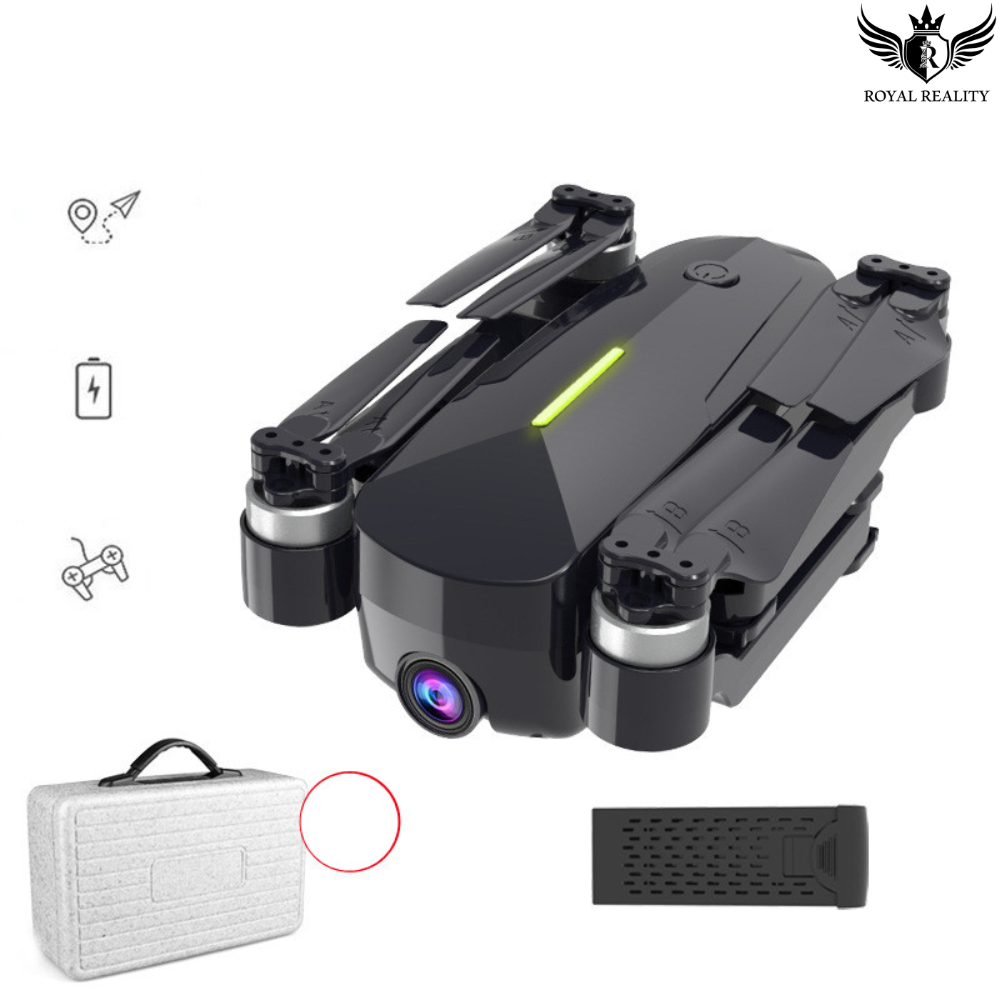 Foldable Drone with Accessories – Battery and Propeller Set Included