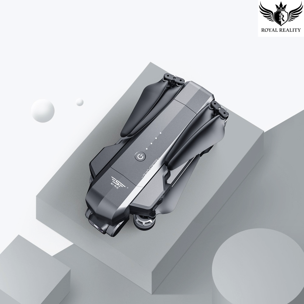 Drone in Folded Mode – Compact and Portable Design for Travel