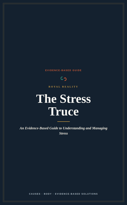 the stress truce cover