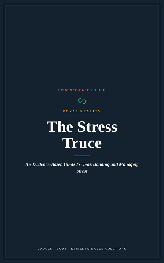 the stress truce cover