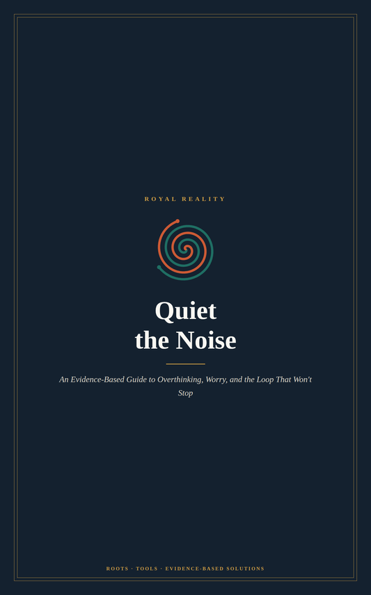 quiet the noise cover photo