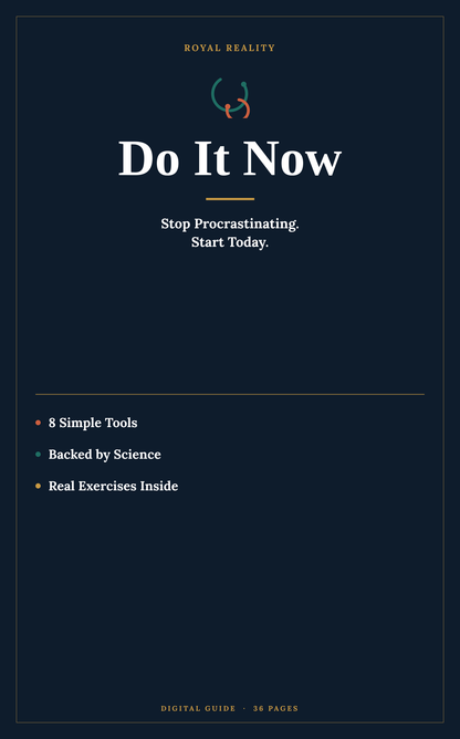 cover of do it now