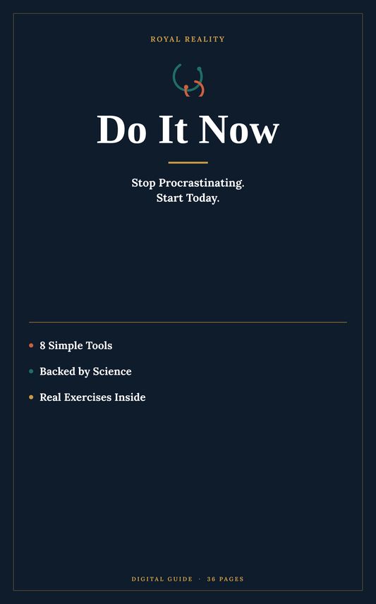 cover of do it now