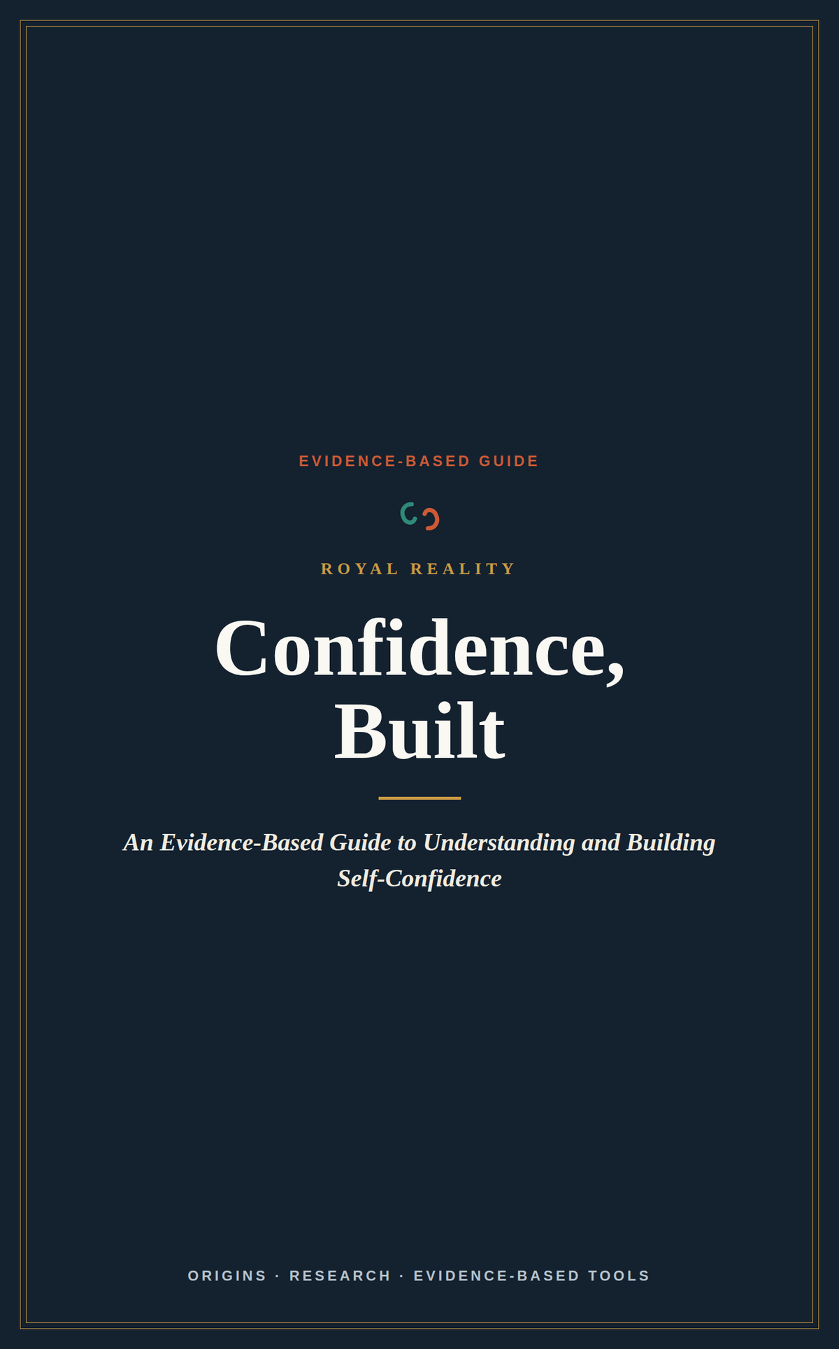 confidence built cover photo