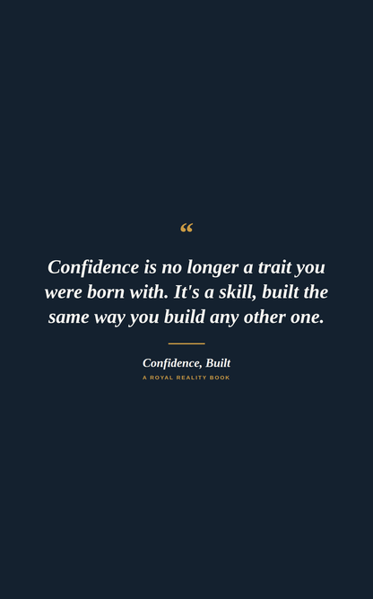 confidene is no longer photo