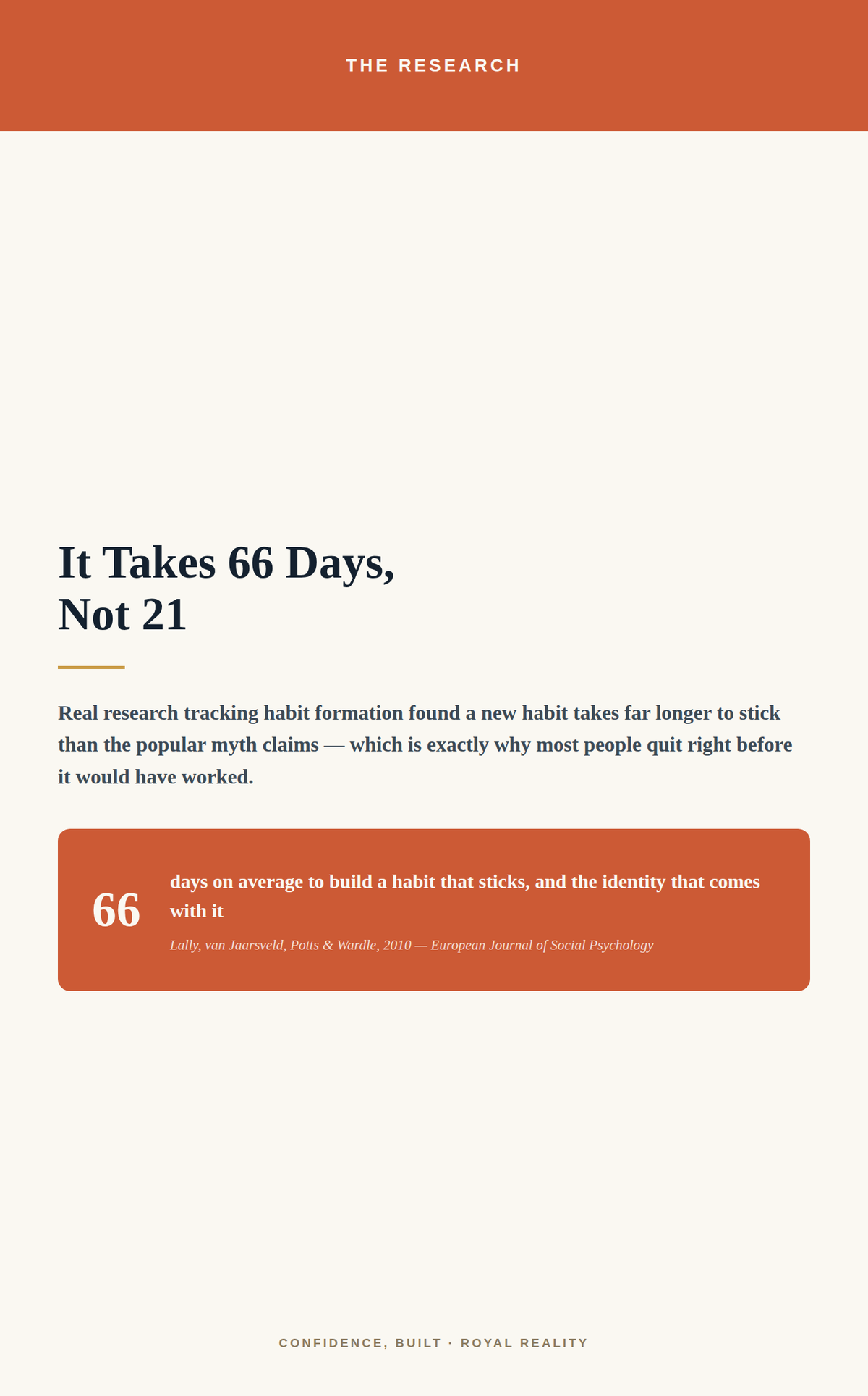 it takes 66days photo