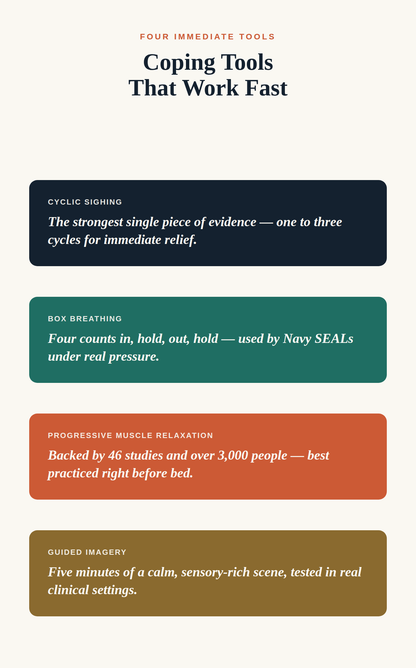 coping tools that work fast