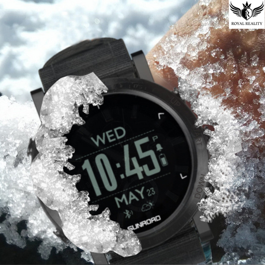 "Rugged waterproof design – built to withstand extreme conditions"