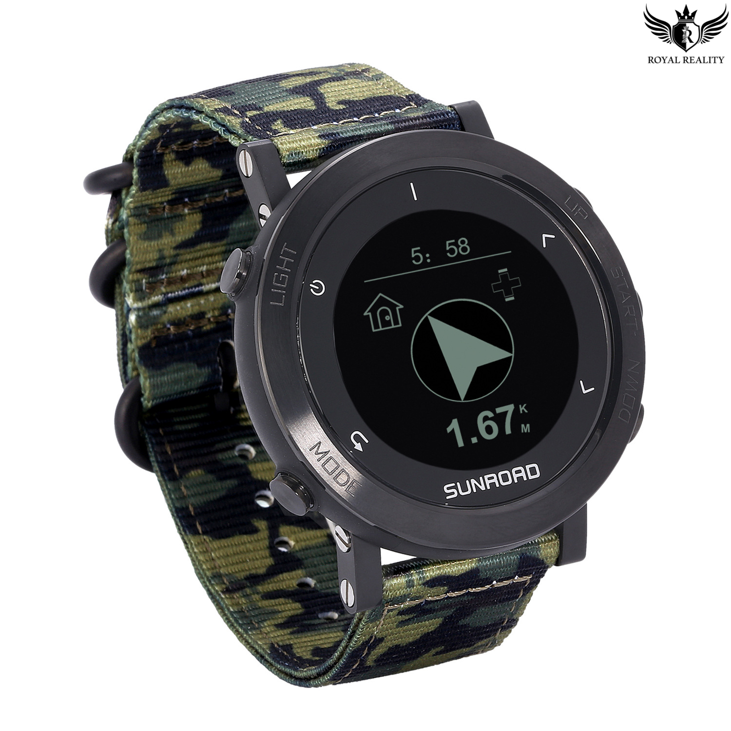 "Tactical style – perfect for outdoor explorers"