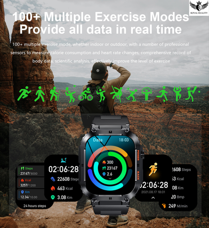 100 exercises smart watch