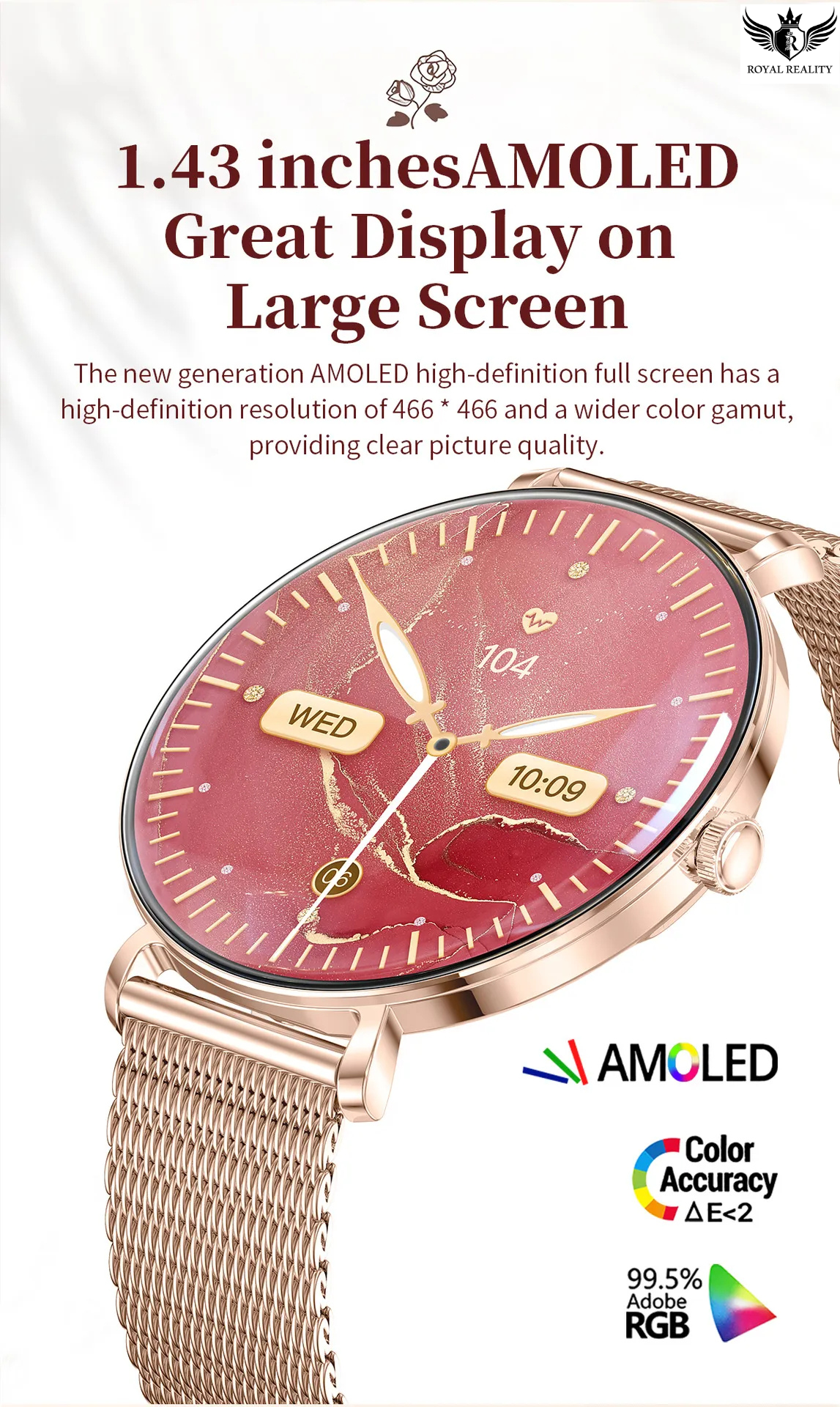 smart watch amoled