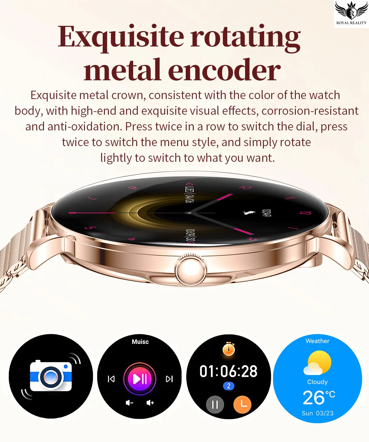 smart watch amoled