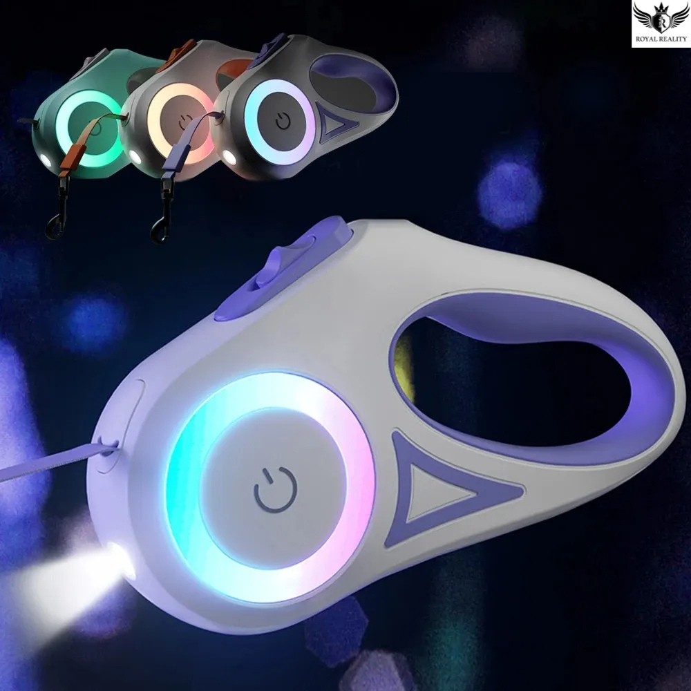 Colorful electronic device with glowing lights on a dark background