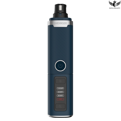 Pet nail grinder set with protective cap and replaceable diamond grinding head – durable and easy to clean