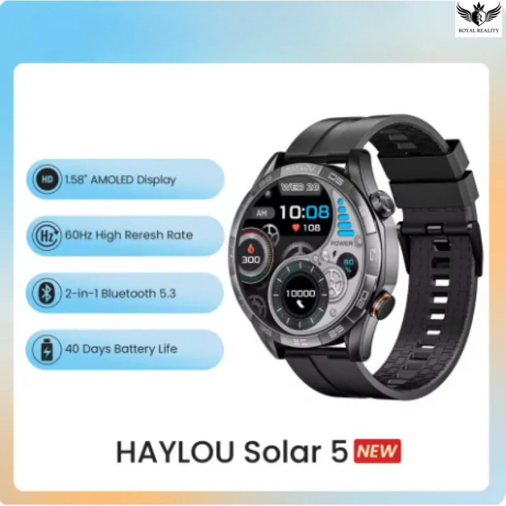 black smart watch with functon