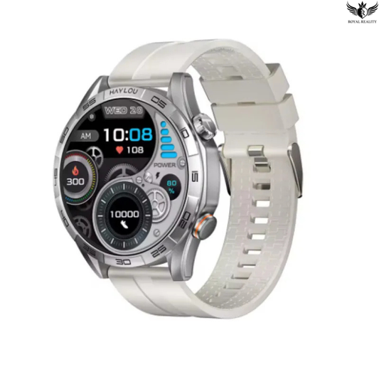 gray smart watch