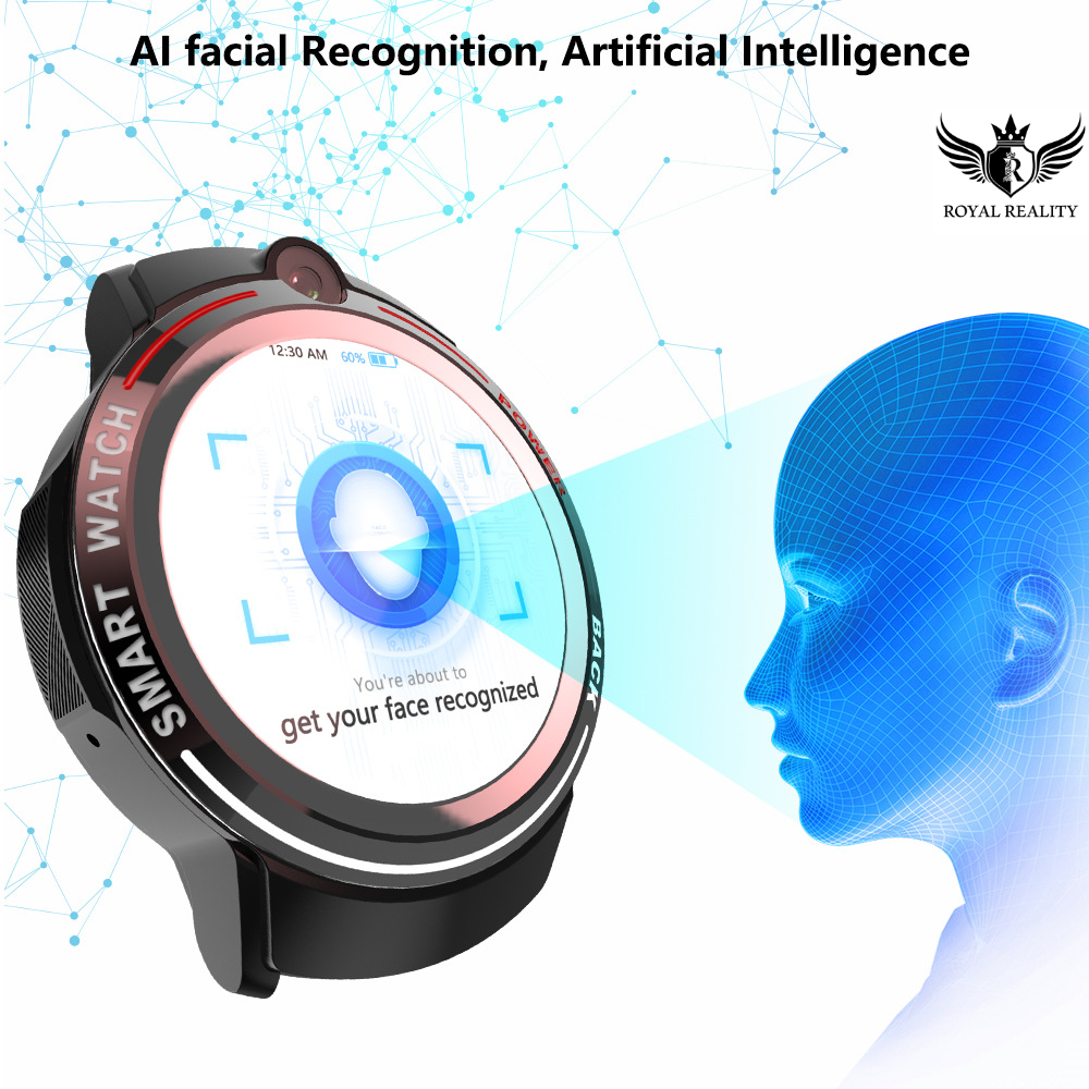 Fitness Smartwatch with AMOLED Screen and Health Tracking Features