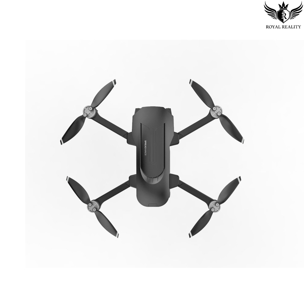 Foldable GPS Drone – 4K Camera Quadcopter with Adjustable Arms and Stable Gimbal