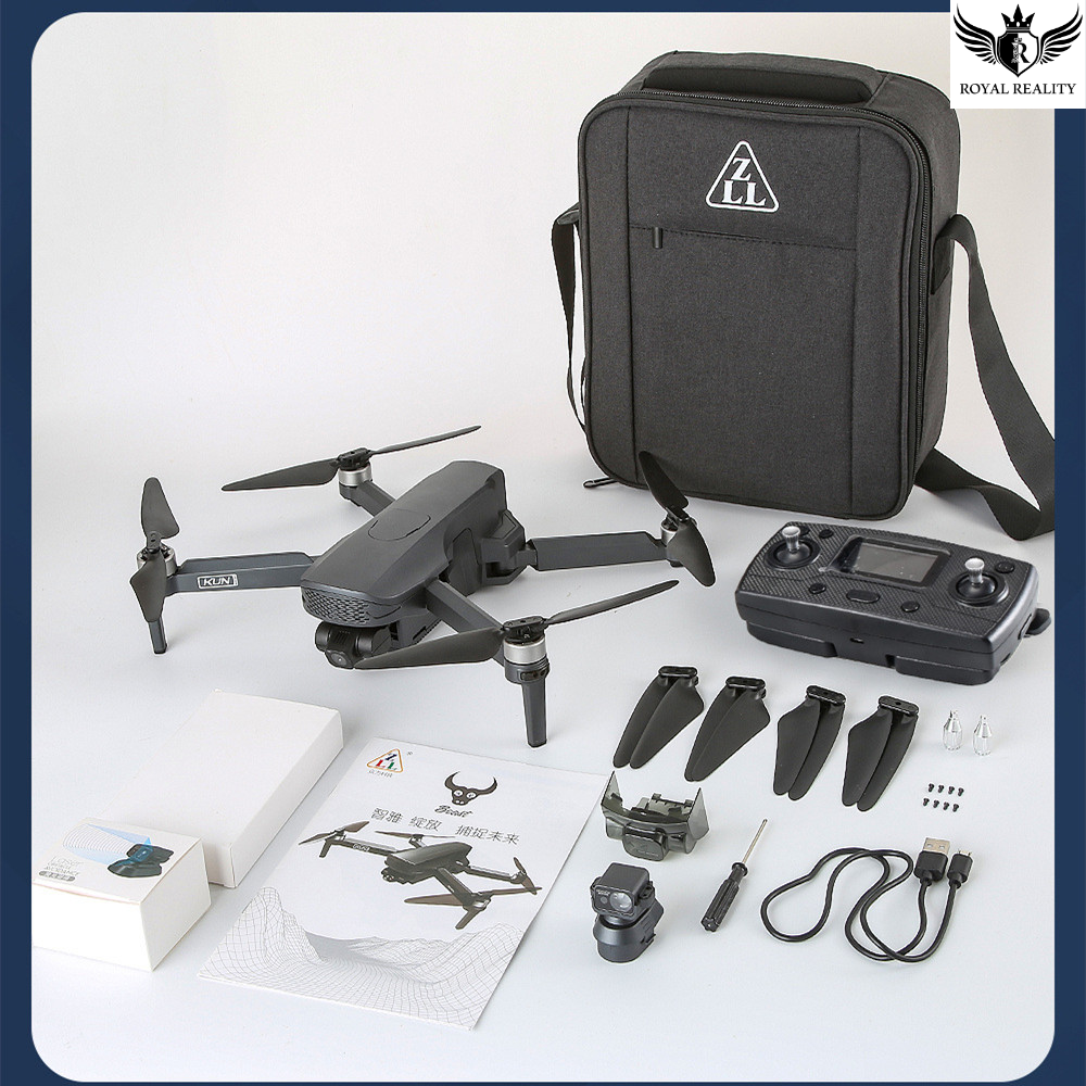 Full Drone Package – SG908 MAX with Carrying Case, Batteries, Blades & Tools