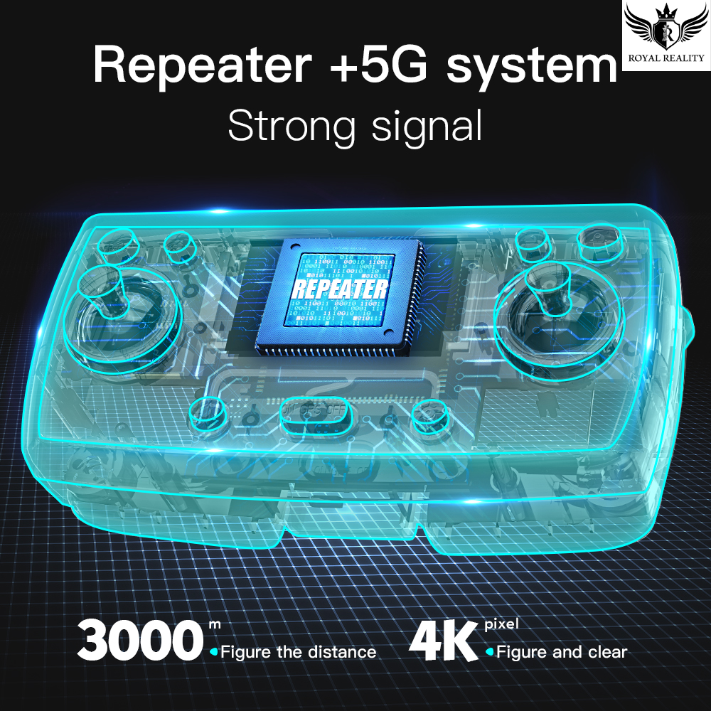 5G Repeater Transmission Module – Boosting 4K Signal to 3000 Meters