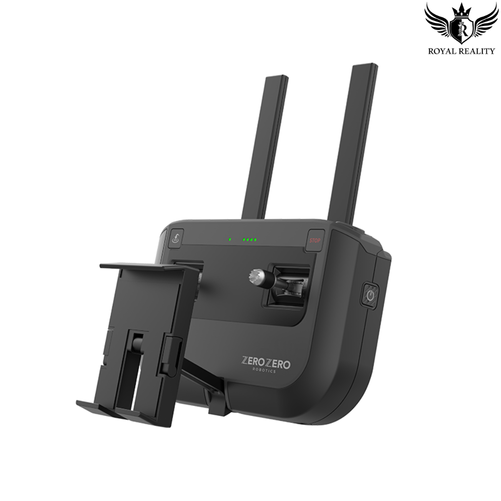 V-Coptr Falcon 4K Drone – 50 Min Flight, GPS, Twin-Rotor Power