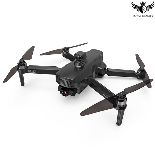 SG908 MAX Kun 2 Foldable 4K Drone – Brushless Motors and 3-Axis Gimbal
