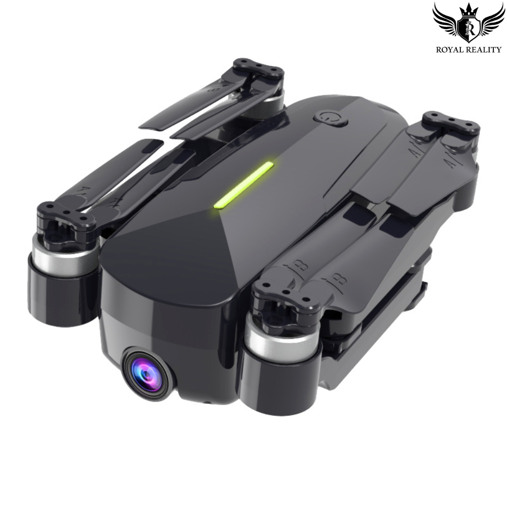 Folded Drone with Compact Design – Front Camera View