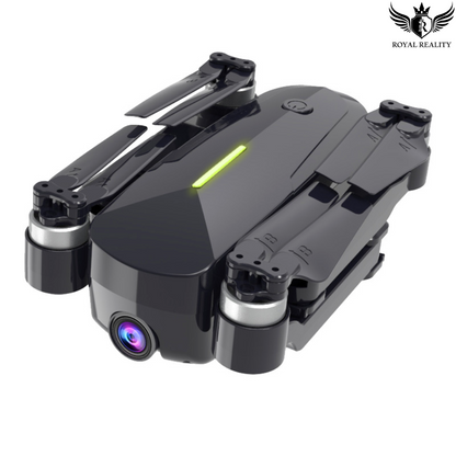 Folded Drone with Compact Design – Front Camera View