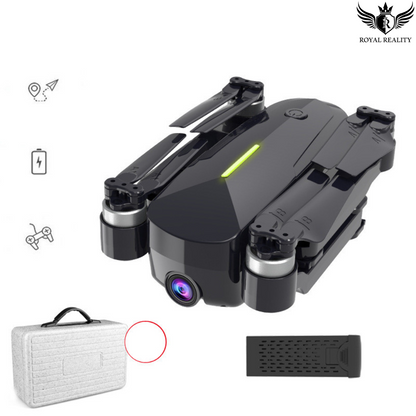Foldable Drone with Accessories – Battery and Propeller Set Included