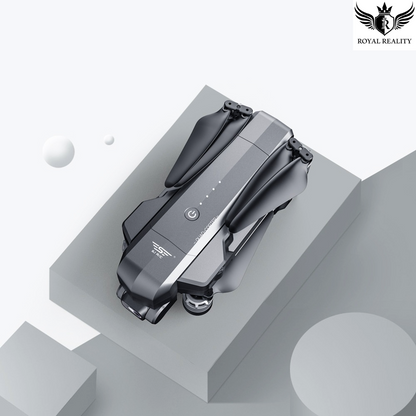Drone in Folded Mode – Compact and Portable Design for Travel
