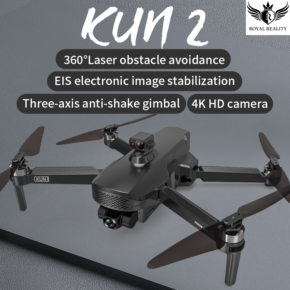 SG908 MAX Kun 2 Drone Specs Overview – GPS, Anti-Shake, 4K, 3KM Range