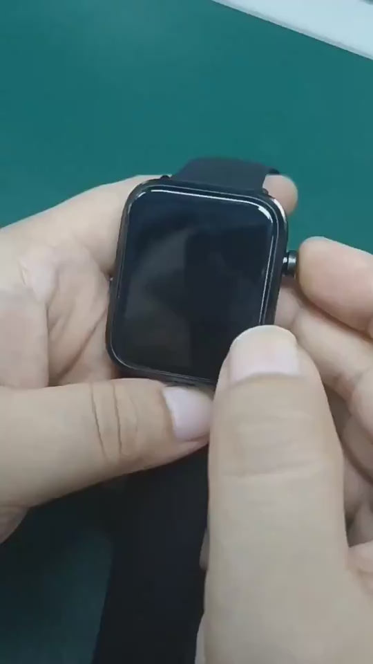 smart watch with airbods video